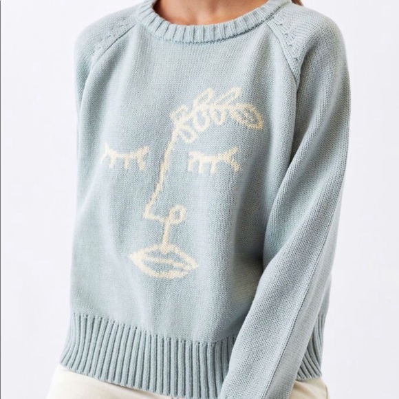 Pacsun Desert Dreamer Recycled Pullover Sweater - Picture 3 of 7